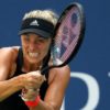 US Open: Hard fought: Angelique Kerber after mandatory victory in the second round