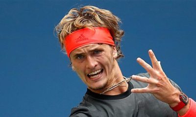 US Open: Saving energy - Alexander Zverev rolls over Peter Polansky