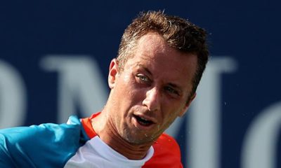 US Open: Kohlschreiber wins German duel with Hanfmann