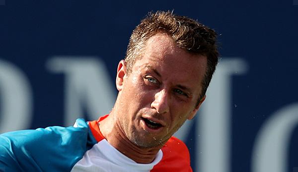 US Open: Kohlschreiber wins German duel with Hanfmann