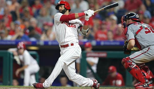 MLB: Philly strengthens just before close of goal