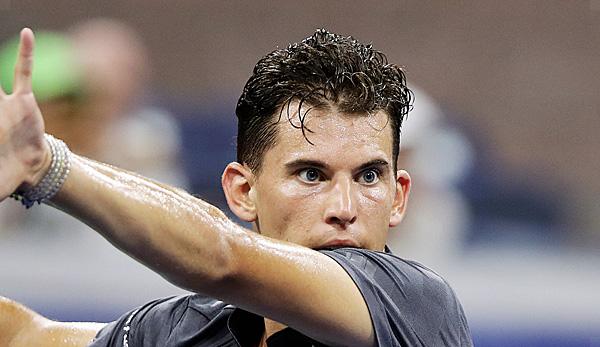 US Open: Dominic Thiem has the right idea against Steve Johnson