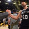 NBA: Manu: Went all the time from resignation