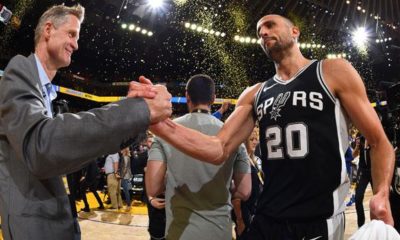 NBA: Manu: Went all the time from resignation