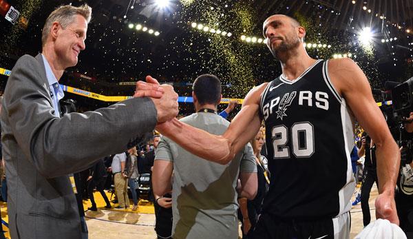 NBA: Manu: Went all the time from resignation