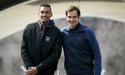 US Open: Nick Kyrgios and his gimmicks: Roger Federer also wonders