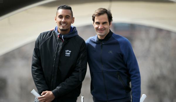 US Open: Nick Kyrgios and his gimmicks: Roger Federer also wonders