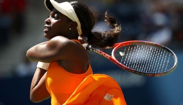 US Open: defending champion Sloane Stephens continues her fight