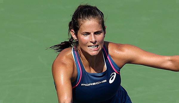 US Open: Görges leaves opportunities behind, Maria loses clearly