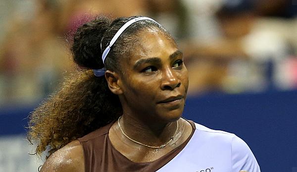 US Open: Witthöft without a chance against Serena Williams