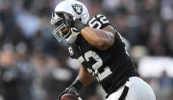 NFL: Media: Raiders Prize for Mack seeps through