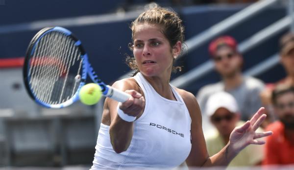 US Open: After two rounds out: Görges does not want to mope