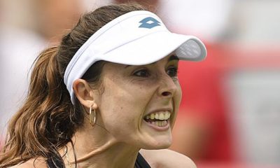 US Open: Cornet as a pioneer - changing now also allowed for the ladies