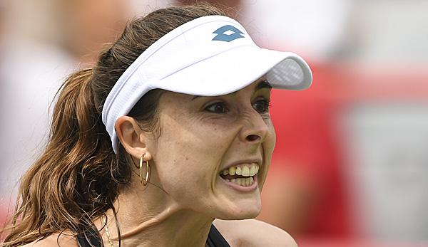 US Open: Cornet as a pioneer - changing now also allowed for the ladies