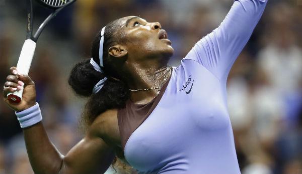 US Open: The hysterical adoration of the last US superstar at the Serena Open