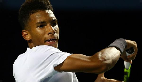 US Open: After abandonment because of heart problems: Felix Auger-Aliassime gives the all-clear