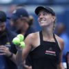 US Open: Angelique Kerber fights her way into round three