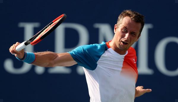 US Open: Philipp Kohlschreiber plays a duel with Alexander Zverev