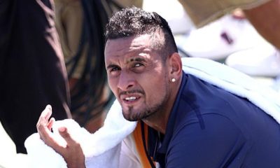 US Open: No coaching, no medical treatment - the Kyrgios story continues