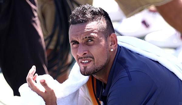 US Open: No coaching, no medical treatment - the Kyrgios story continues