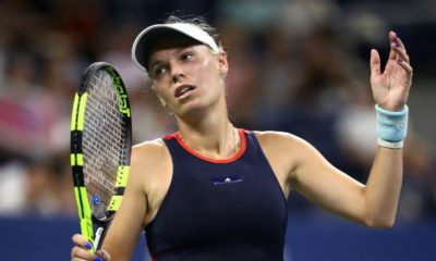 US Open: Caroline Wozniacki also has to pack her bags early