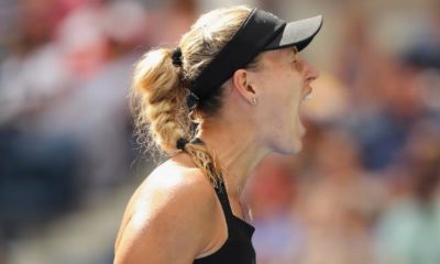 US Open: Angelique Kerber: The "funny" game as a wake-up call