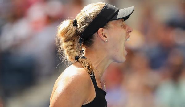 US Open: Angelique Kerber: The "funny" game as a wake-up call