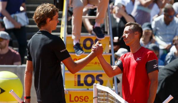 US Open: Alexander Zverev vs. Philipp Kohlschreiber: The Blessed vs. the Worker