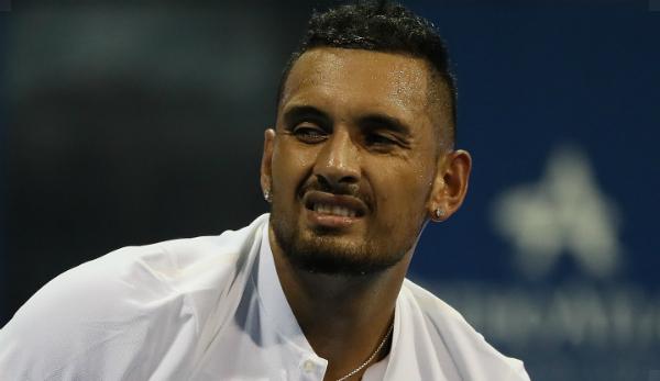 US Open: Referee scandal with Nick Kyrgios in the supporting role: "I want to help you".