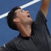 US Open: Dominic Thiem after success against Taylor Fritz in the round of 16