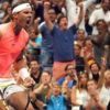 US Open: Rafael Nadal keeps cool in four-set battle against "cheeky" Khachanov