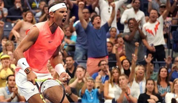 US Open: Rafael Nadal keeps cool in four-set battle against "cheeky" Khachanov