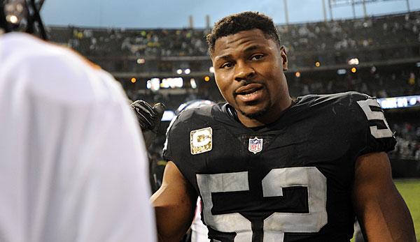 NFL: Chances for Khalil-Mack-Trade are good