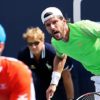 US Open: Jürgen Melzer in doubles already in the round of 16