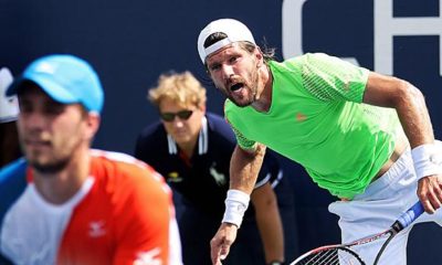 US Open: Jürgen Melzer in doubles already in the round of 16