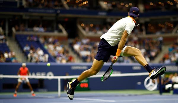 US Open: Nadal amazed: "This attitude is not taken for granted"