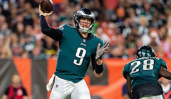 NFL: Eagles: Foles probably remains starter