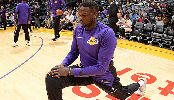 NBA: Fix! Lakers part with Luol Deng