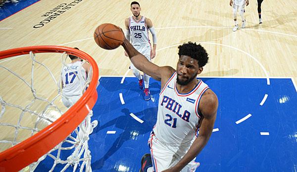 NBA: Embiid thought about quitting college