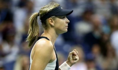 US Open: 22:0 victories: Maria Sharapova as Queen of the Night (Sessions)