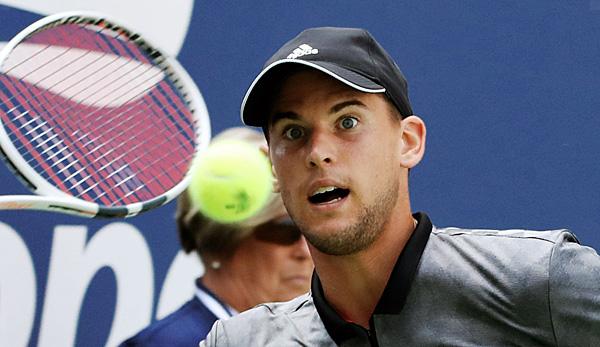 US Open: Quarterfinal - Dominic Thiem beats Kevin Anderson