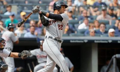 MLB: Tigers prevent late Bombers comeback