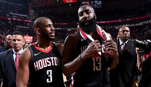 NBA: Rockets-Offseason: Knocked challenger