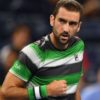 US Open: ComeOn! Match of the day: Marin Cilic in the round of 16 against David Goffin