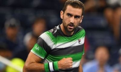 US Open: ComeOn! Match of the day: Marin Cilic in the round of 16 against David Goffin