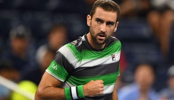 US Open: ComeOn! Match of the day: Marin Cilic in the round of 16 against David Goffin