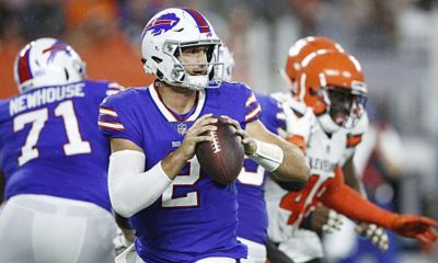 NFL: Buffalo Bills make Nathan Peterman the starting quarterback