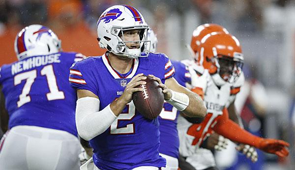 NFL: Buffalo Bills make Nathan Peterman the starting quarterback