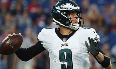 NFL: Eagles confirm Foles mission against Falcons