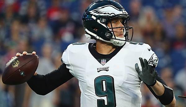 NFL: Eagles confirm Foles mission against Falcons